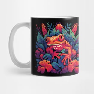 Goth Poison Jungle Frog Mug